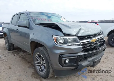 2022 Chevrolet Colorado 2Wd Short Box Lt z USA, uszkodzony, nr VIN 1GCGSCEN1N1224135